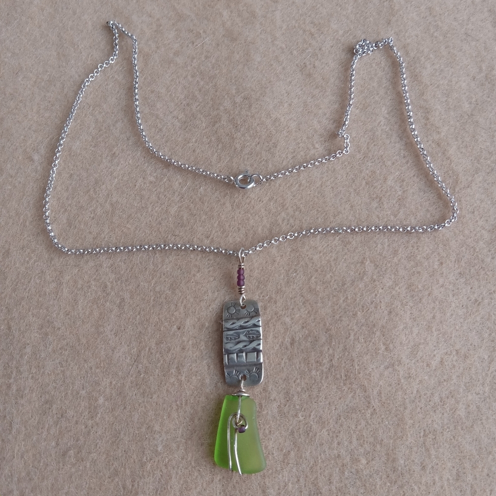 Sea Glass Pendant